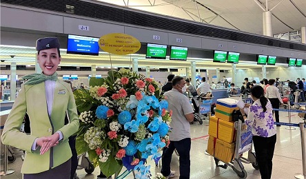 SAGS’s employees applied belt loaders to optimize working operation on Turkisk Airlines (TK) CIC flight.