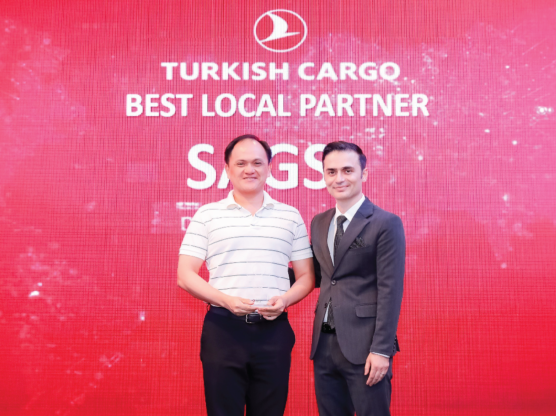 Best Local Partner 2023 and 2nd Best Ramp GHA 2023 by Turkish Cargo