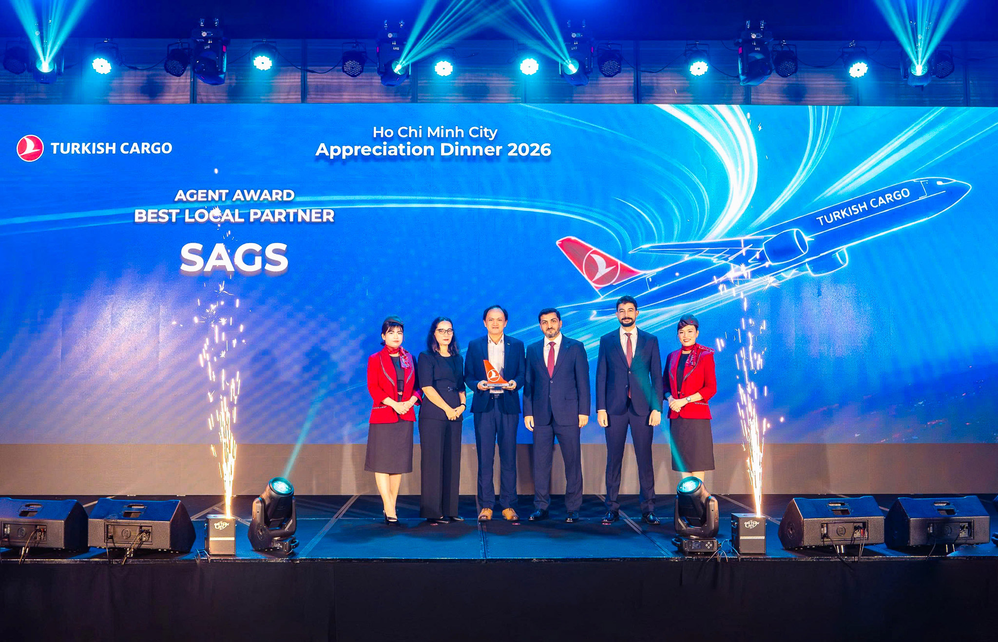 “Best Local Partner 2025” by Turkish Cargo