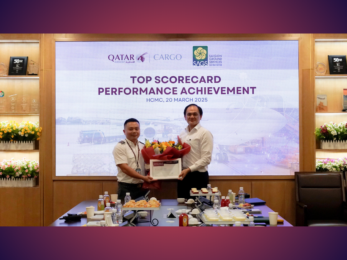 “The Top Scorecard Performance” by Qatar Airways Cargo